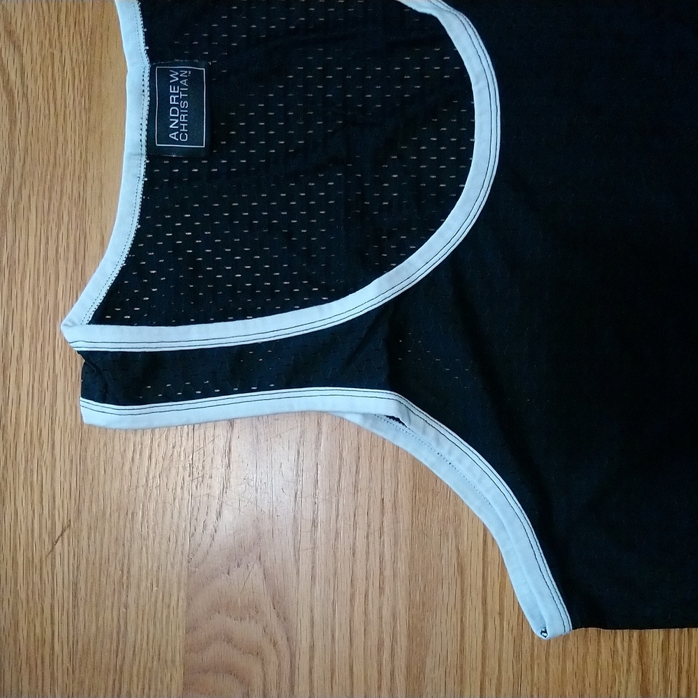 Andrew Christian tank top - Picture 4 of 12